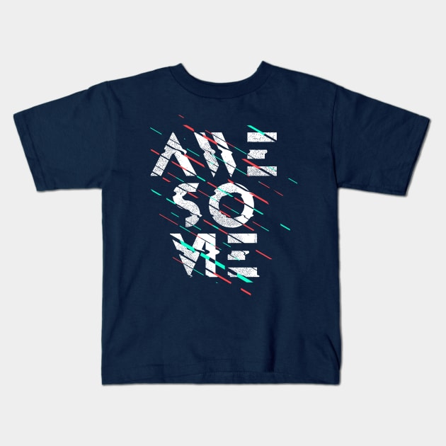 Awesome Kids T-Shirt by machmigo